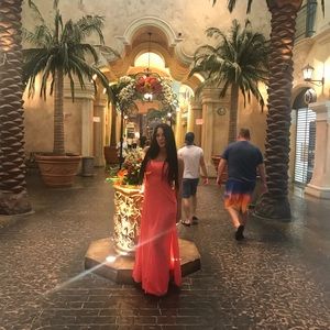 ARMANI EXCHANGE MAXI DRESS